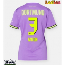 Borussia Dortmund Waldemar Anton #3 Replica Third Shirt Ladies 2026-27 Short Sleeve